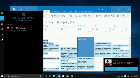 windows 10 cortana updates