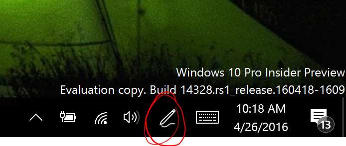 pencil for windows 10