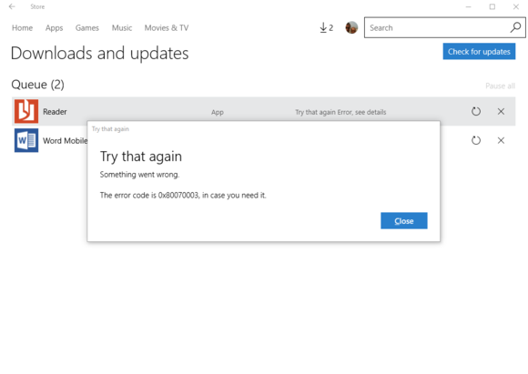 windowsstore