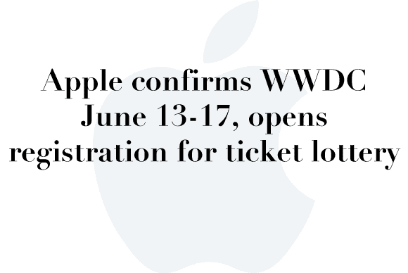 wwdc 2016 dates