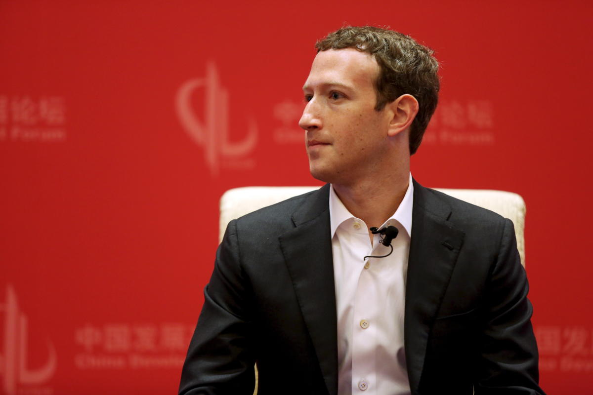 zuckerberg in china reuters