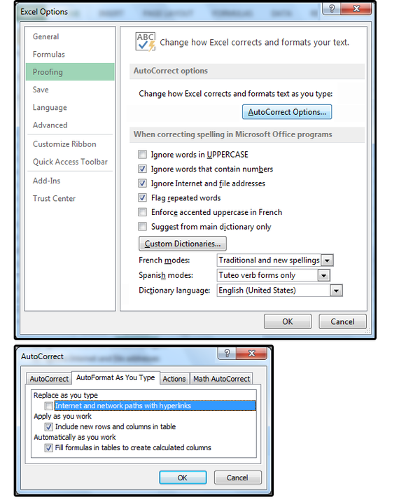 03 disable auto hyperlinks