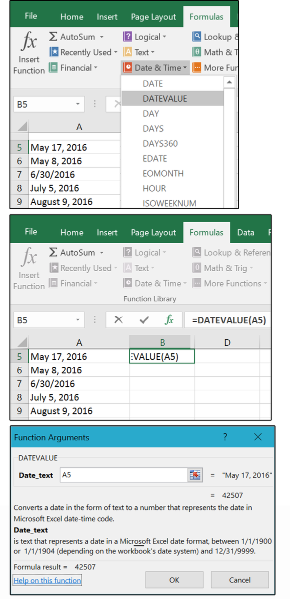 04 convert text dates to actual dates