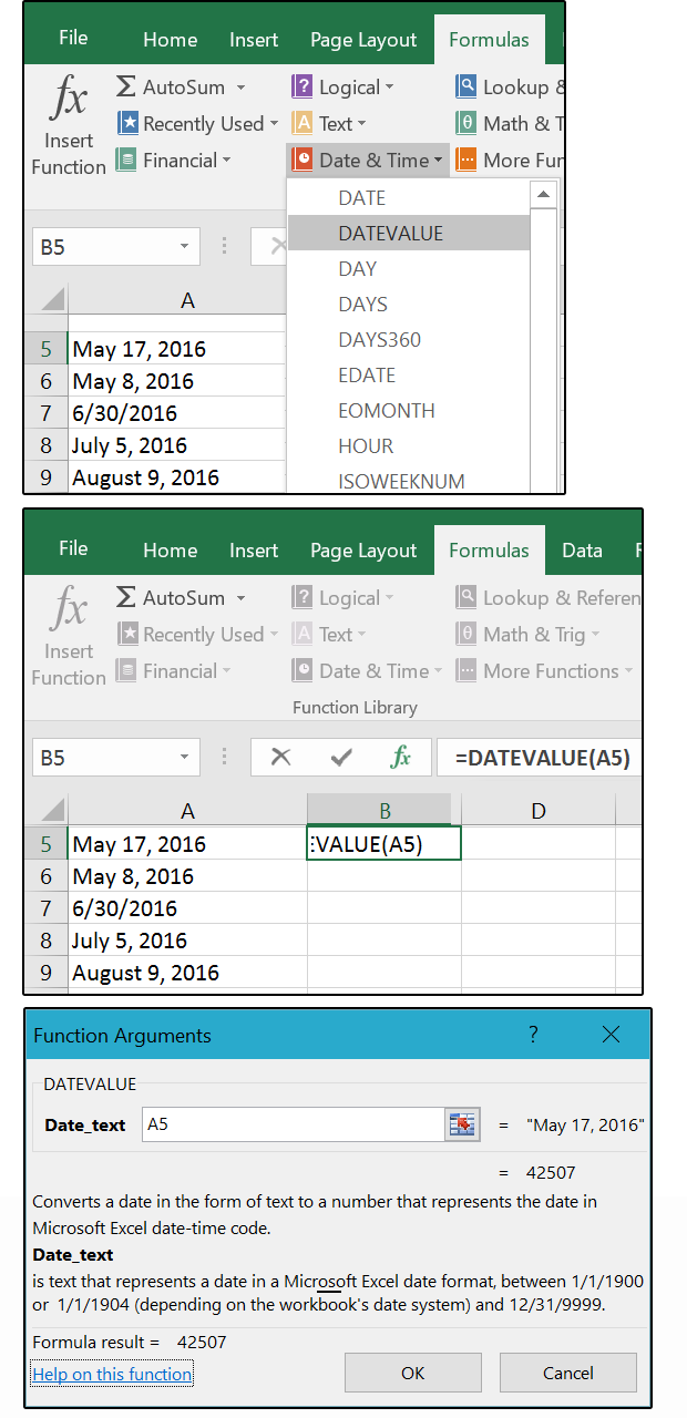 Julian Date Chart 2016