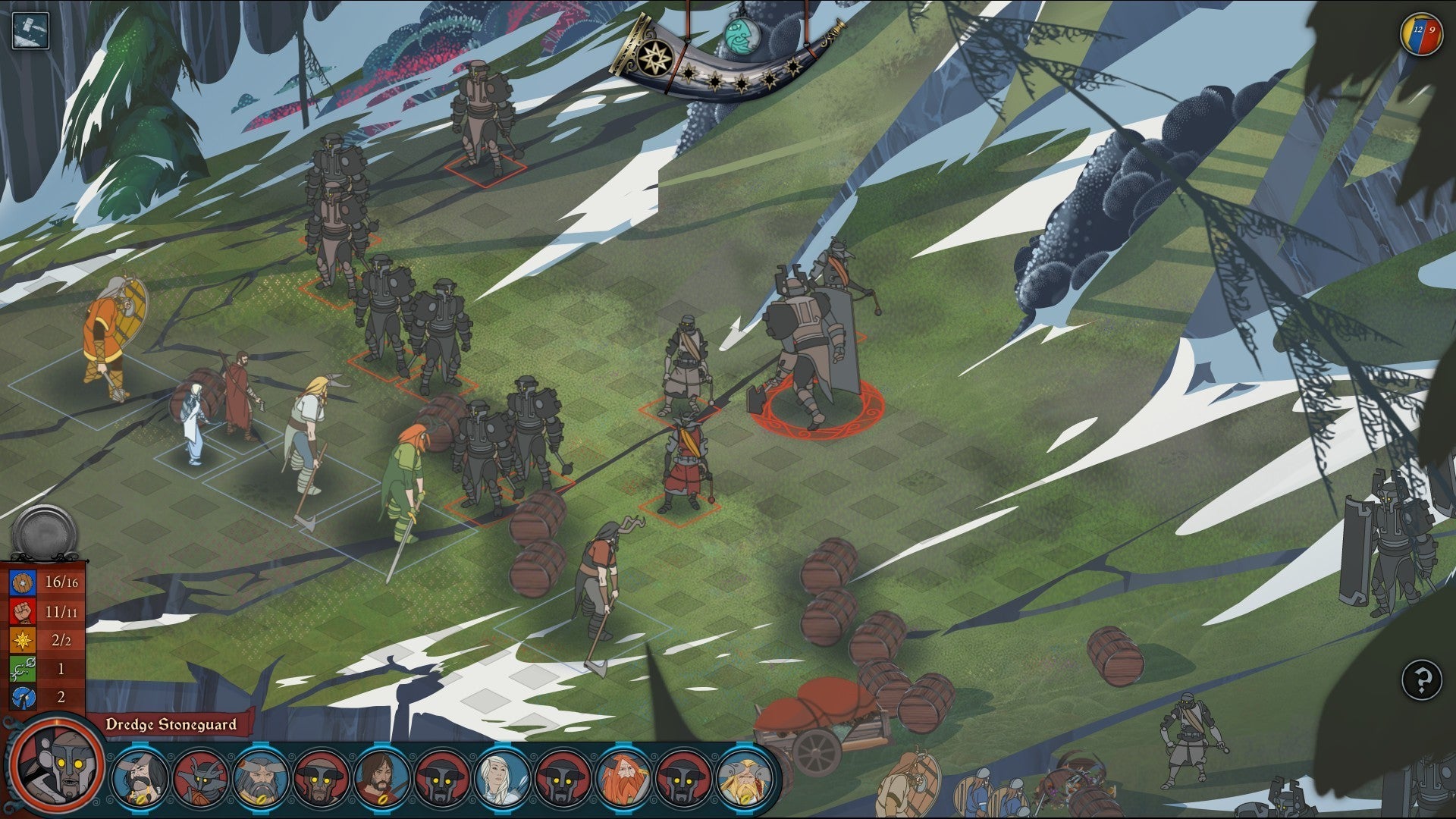 The banner saga 2 читы