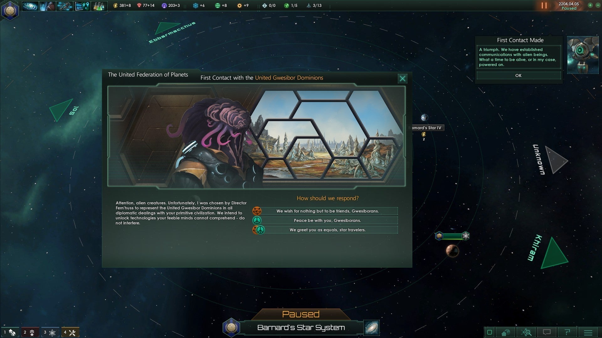 Stellaris review: Etch your stories across the stars in Paradox’s latest grand strategy game