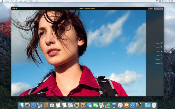 4. pixelmator retouch extension for photos