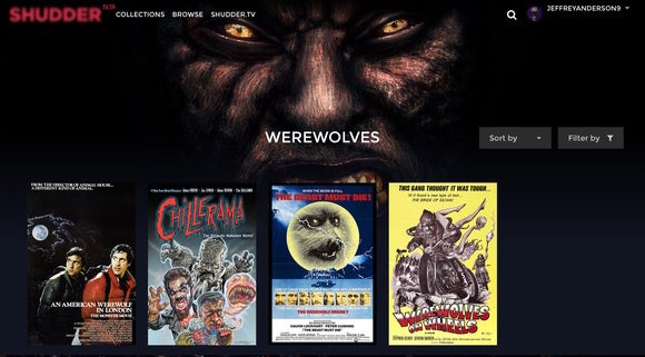 AMC Shudder werewolves