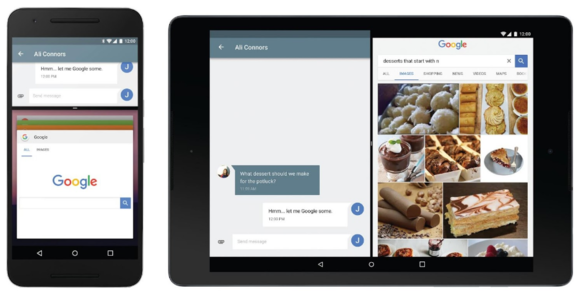 android n multi window support