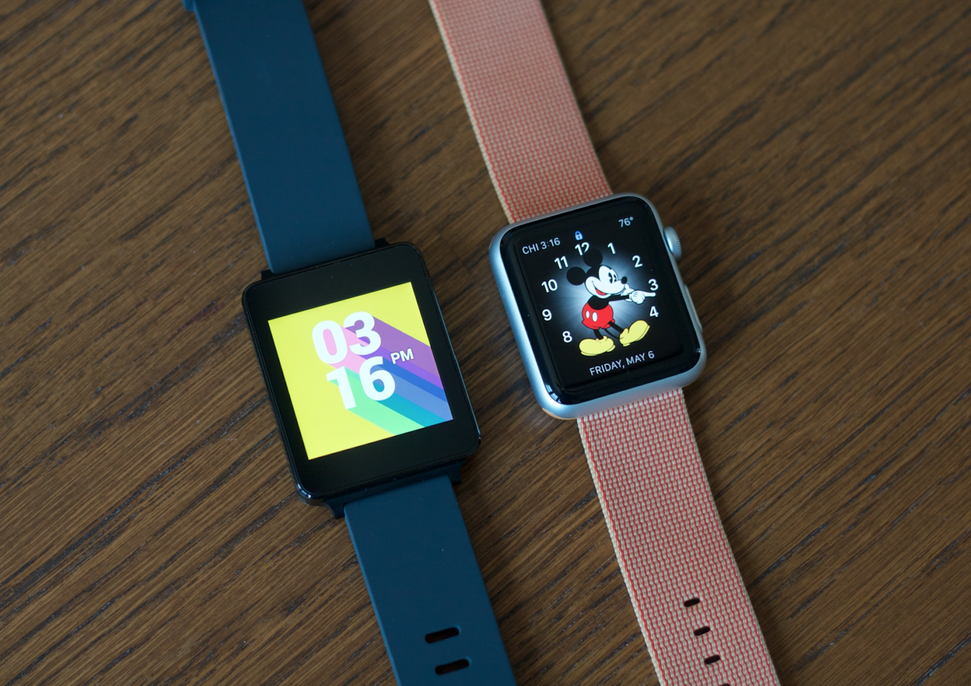 watch android apple per