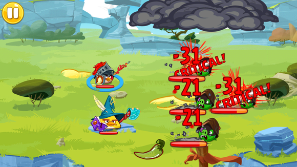 angry birds ranked epic