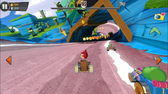 angry birds ranked go