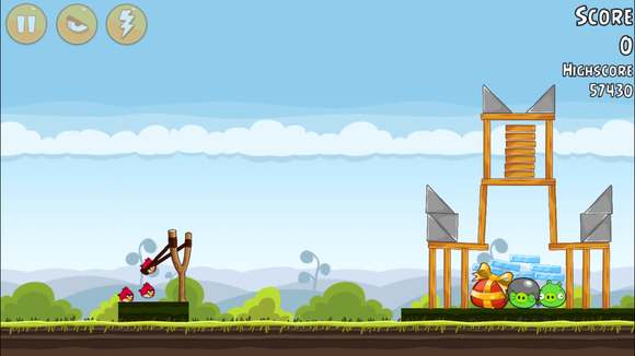 angry birds ranked original