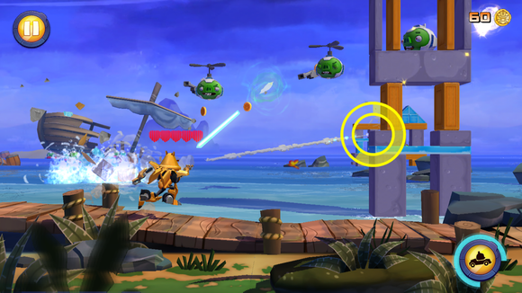 angry birds ranked transformers