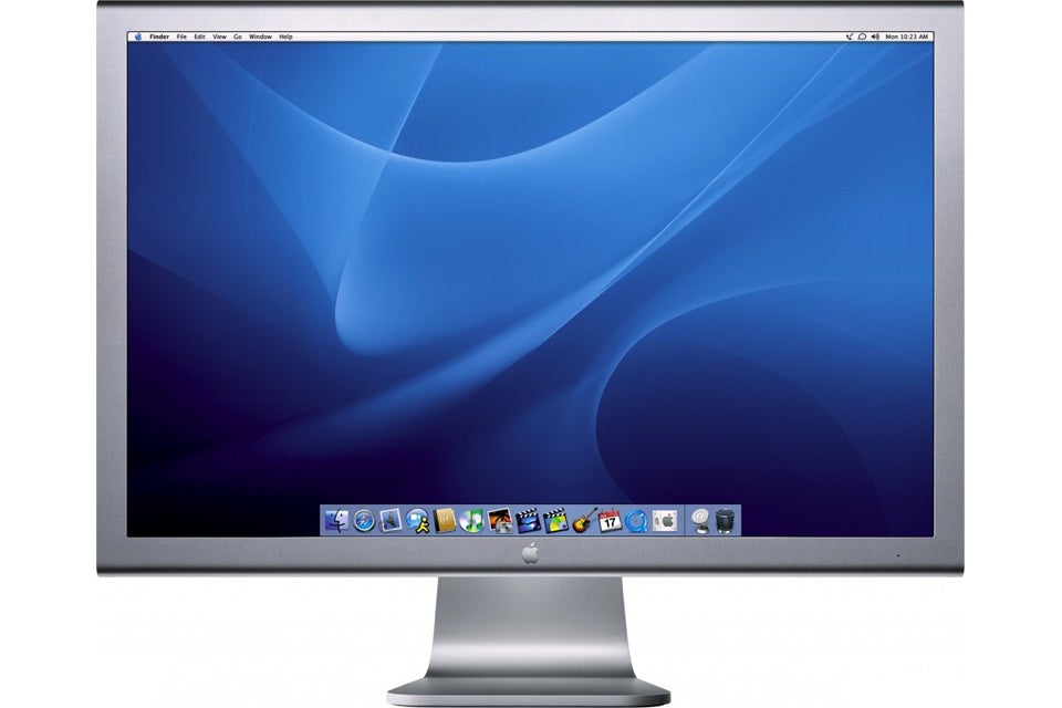 Compared: Apple Studio Display vs. 2011 Thunderbolt Display