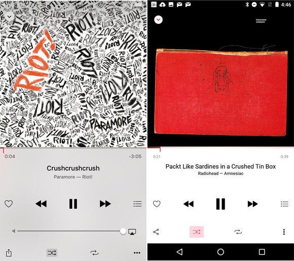 apple music compare