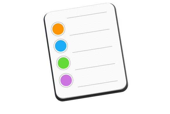new reminders on mac os