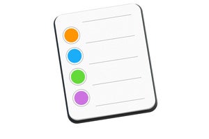 apple reminders mac icon