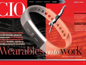 Wearables go to work