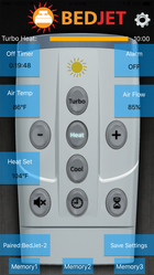 bedjet iphone app