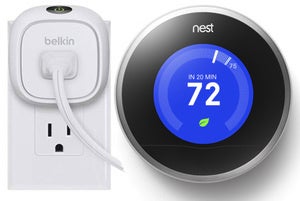 Belkin and Nest integration