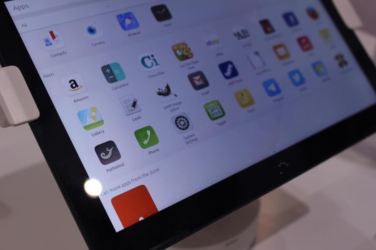 The Ubuntu-powered BQ Aquaris M10 tablet