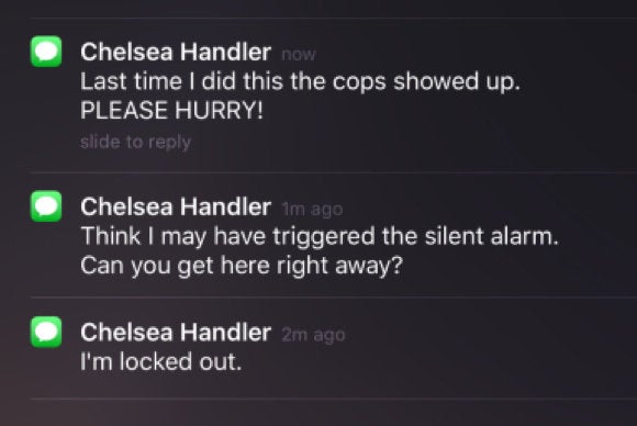 celebrity apps for ios chelsea handler gotta go
