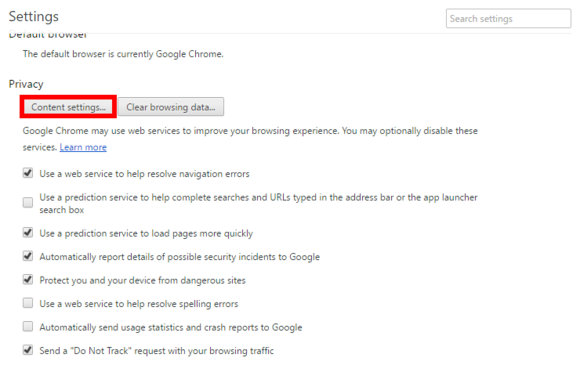 chromecontentsettings