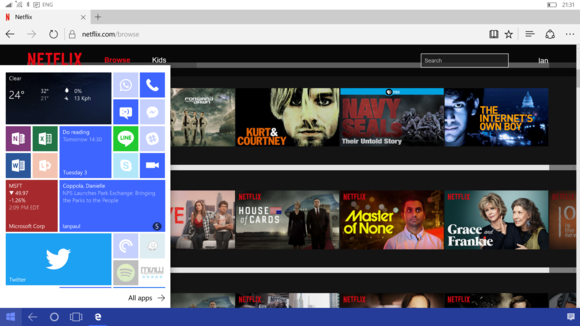 continuumwithdesktopnetflix