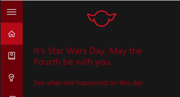 cortanastarwarsday