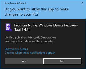 dark mode uac