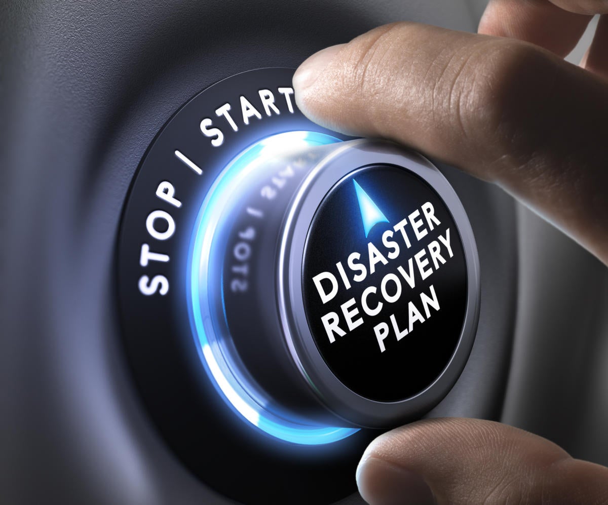 disaster recovery plan ts