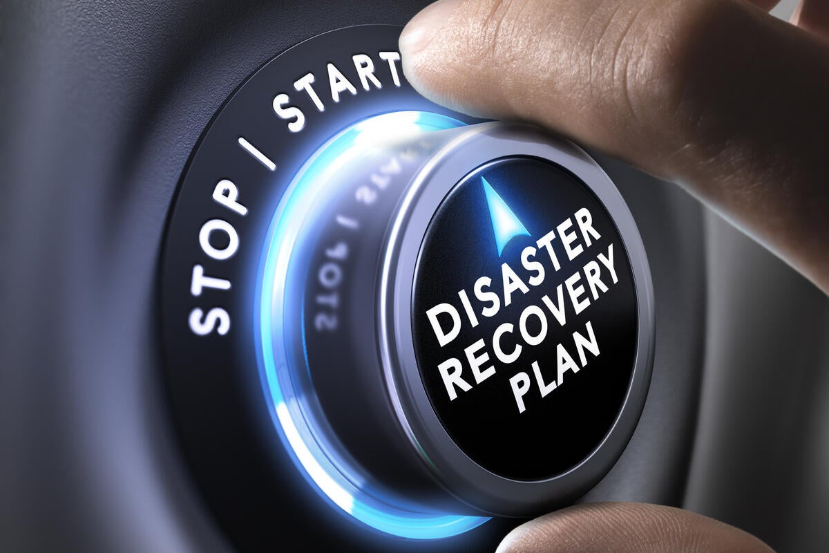 IT support disaster recovery