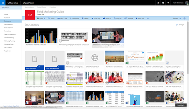 New SharePoint Document Library Experience