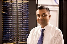 Eash Sundaram, JetBlue's CIO.
