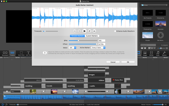 fotomagico 5 audio marker assistant