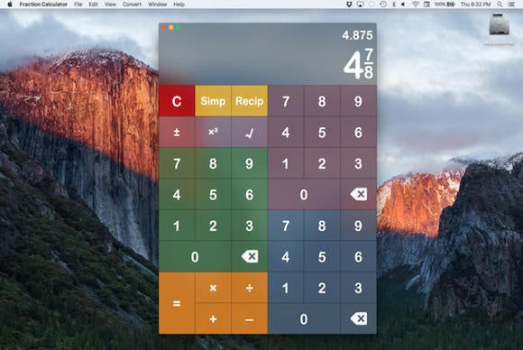 fractioncalculator