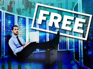 free servers datacenter tools networking worker man