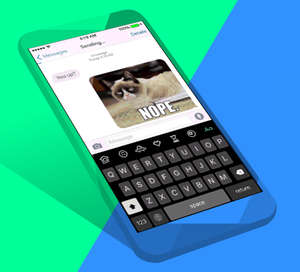 giphy keys ios gif keyboard