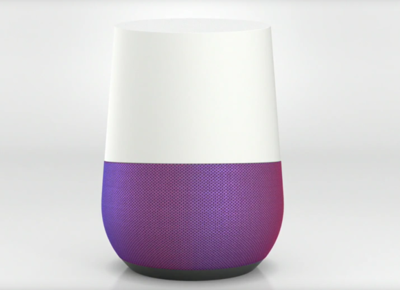 google home purple