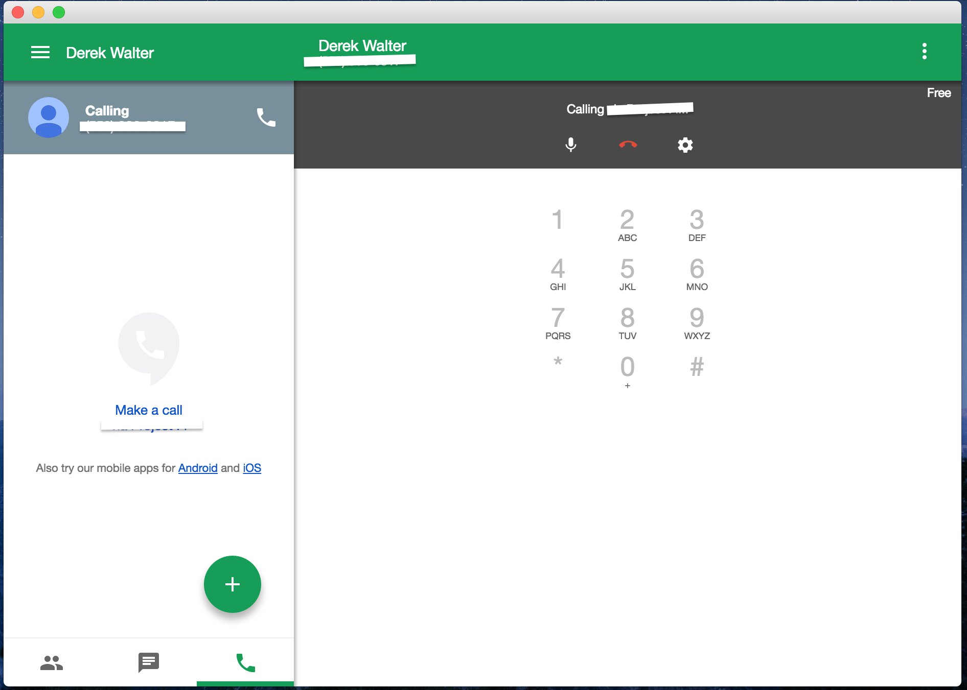 google hangouts no sound