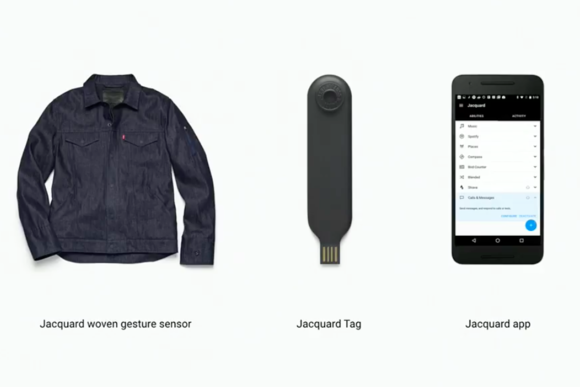 google levi's smart jacket