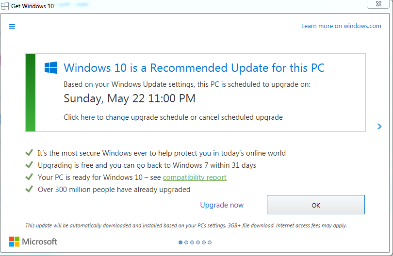 How To Escape That Forced Windows 10 Upgrade You Mistakenly Agreed