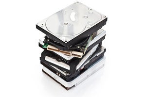 hard drive stack thinkstock