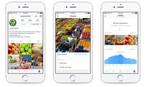 instagram business profiles