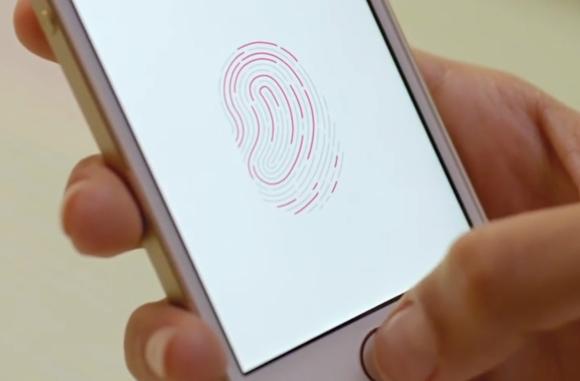 iphone touchid panic button