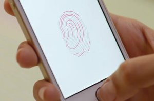 iphone touchid panic button