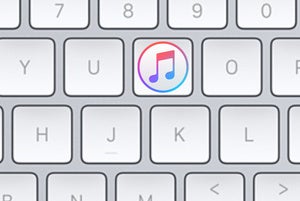 itunes keyboard