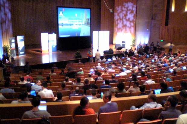 linux conference 2013 opening