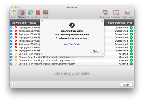 macscan